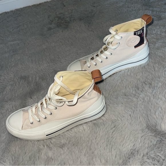 Victoria Berlin High-top Platform Chucks - Picture 2 of 11